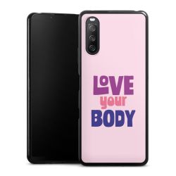 Silicone Slim Case black