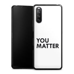 Silicone Slim Case black