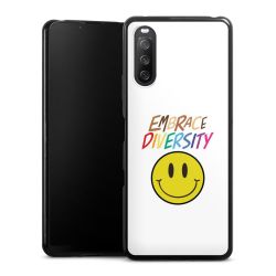 Silicone Slim Case black