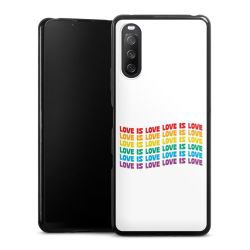 Silicone Slim Case black