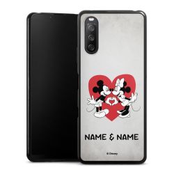 Silikon Slim Case schwarz