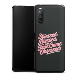 Silikonskal Slim svart