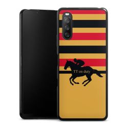 Silicone Slim Case black