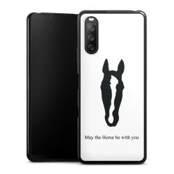 Silicone Slim Case black