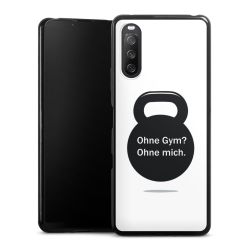 Silicone Slim Case black