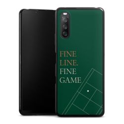 Silicone Slim Case black