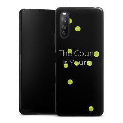 Silicone Slim Case black