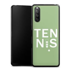 Silicone Slim Case black