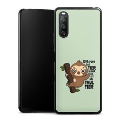 Silikon Slim Case schwarz