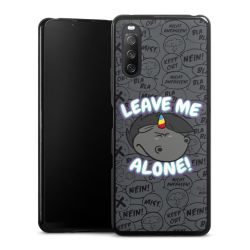 Silikon Slim Case schwarz