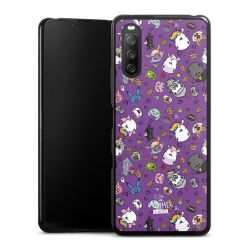 Silikon Slim Case schwarz