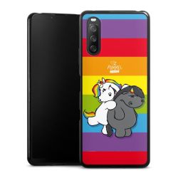 Silikon Slim Case schwarz