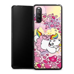 Silikon Slim Case schwarz