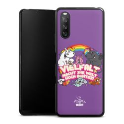 Silikon Slim Case schwarz