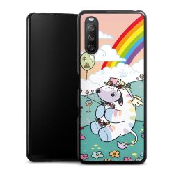 Silikon Slim Case schwarz