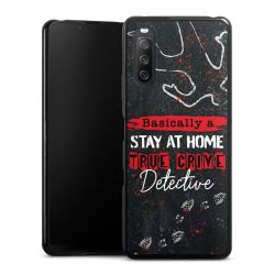 Silicone Slim Case black