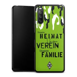 Silikon Slim Case schwarz