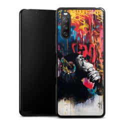 Silikonskal Slim svart