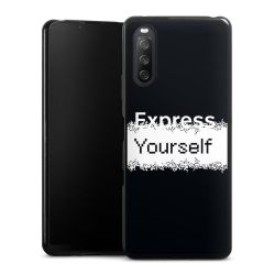Silicone Slim Case black