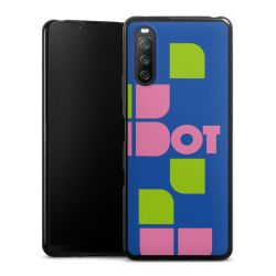 Silicone Slim Case black