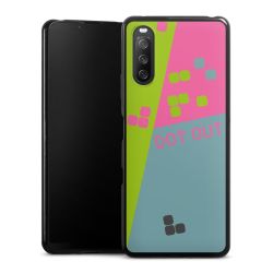 Silicone Slim Case black