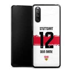 Silikon Slim Case schwarz