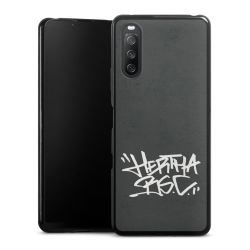 Silikon Slim Case schwarz