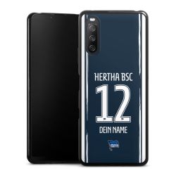 Silikon Slim Case schwarz