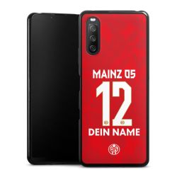 Silikon Slim Case schwarz