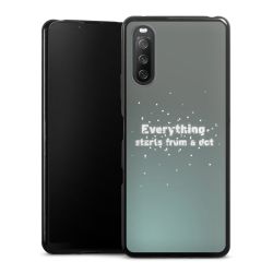 Silicone Slim Case black