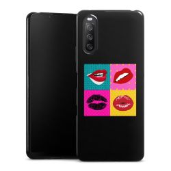 Silikonskal Slim svart