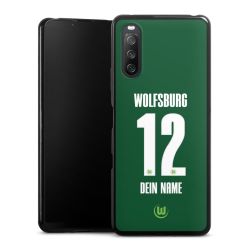 Silikon Slim Case schwarz