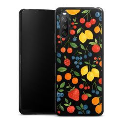 Silikonskal Slim svart