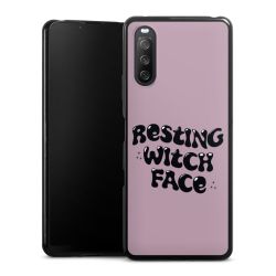 Silicone Slim Case black