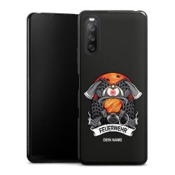 Silikonskal Slim svart