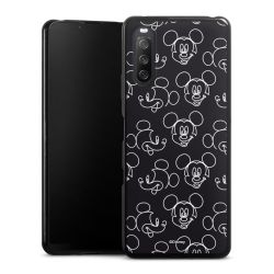 Silicone Slim Case black