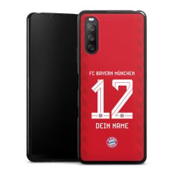 Silikon Slim Case schwarz