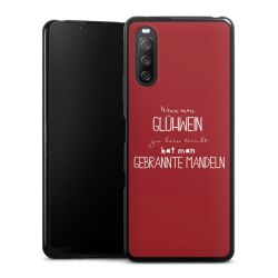 Silikon Slim Case schwarz