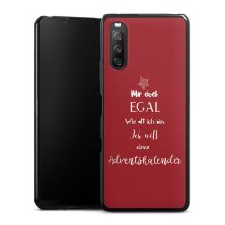 Silikon Slim Case schwarz