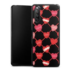 Silikonskal Slim svart