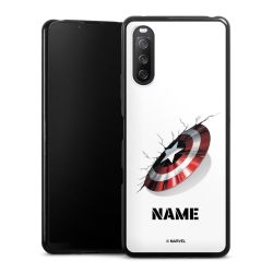 Silikon Slim Case schwarz