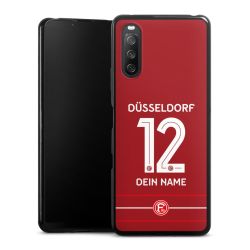 Silikon Slim Case schwarz