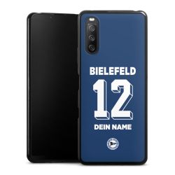 Silikon Slim Case schwarz