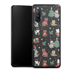 Silikonskal Slim svart