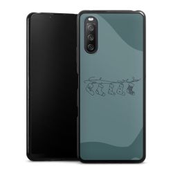 Silicone Slim Case black