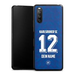 Silikon Slim Case schwarz