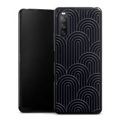 Silicone Slim Case black