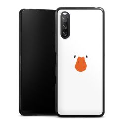 Silicone Slim Case black