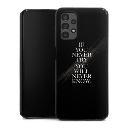 Silicone Slim Case black