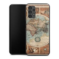 Mappa del mondo vintage